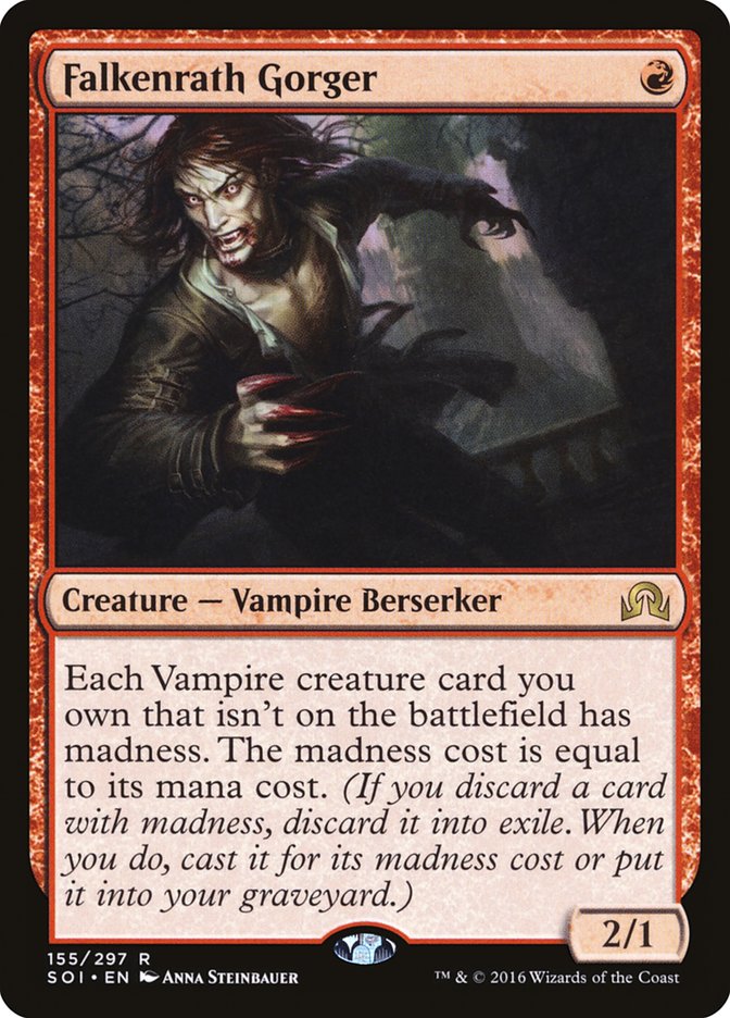 Falkenrath Gorger [Shadows over Innistrad] | L.A. Mood Comics and Games