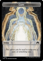 Thopter (Ripple Foil) // Copy Double-Sided Token [Modern Horizons 3 Commander Tokens] | L.A. Mood Comics and Games