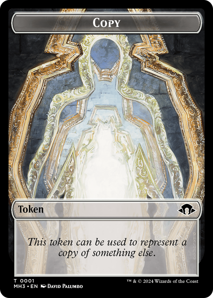 Treasure (Ripple Foil) // Copy Double-Sided Token [Modern Horizons 3 Tokens] | L.A. Mood Comics and Games