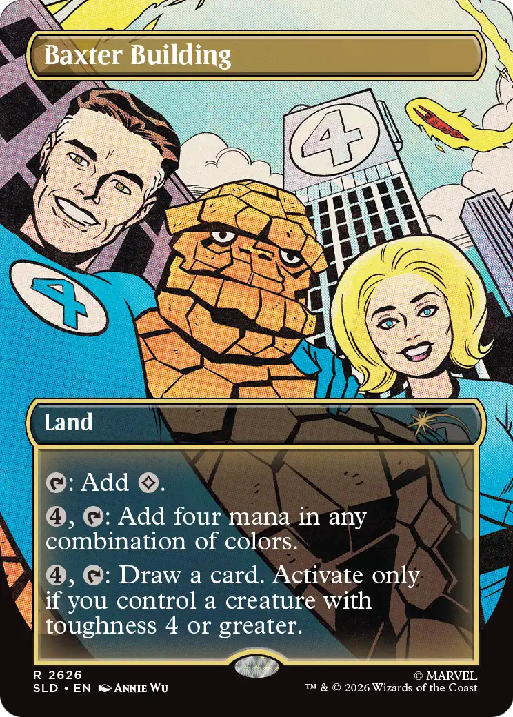 Baxter Building [Secret Lair Drop Series] | L.A. Mood Comics and Games