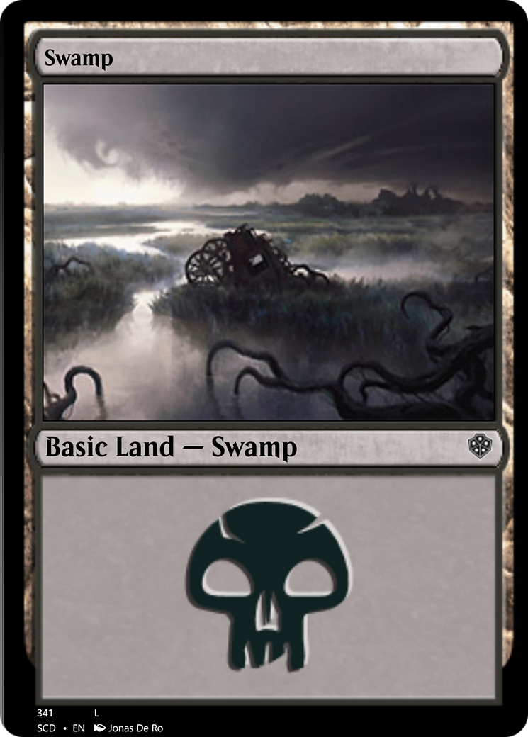 Swamp [Starter Commander Decks] | L.A. Mood Comics and Games