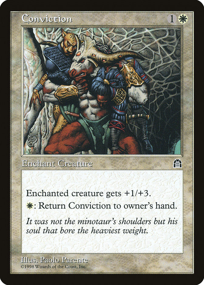 Conviction [Stronghold] | L.A. Mood Comics and Games