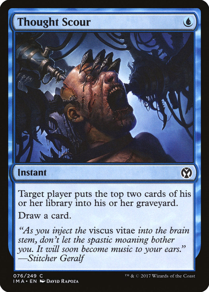 Thought Scour [Iconic Masters] | L.A. Mood Comics and Games