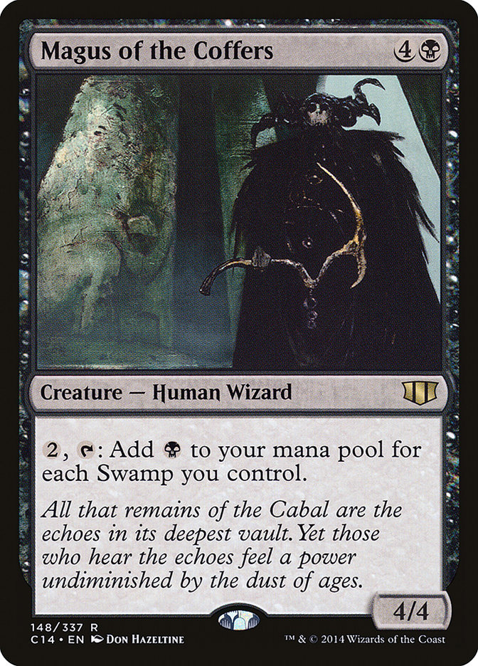 Magus of the Coffers [Commander 2014] | L.A. Mood Comics and Games
