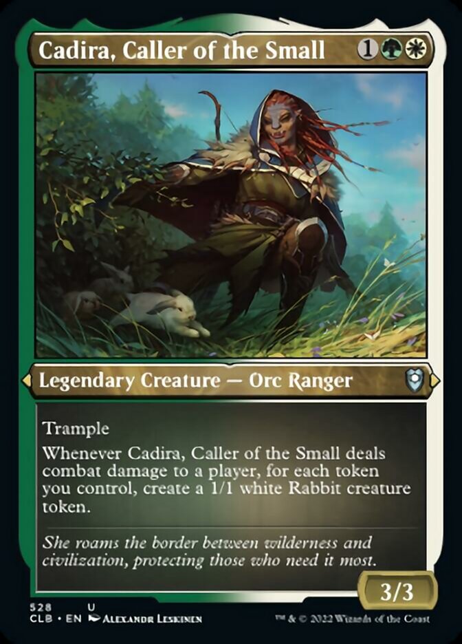 Cadira, Caller of the Small (Foil Etched) [Commander Legends: Battle for Baldur's Gate] | L.A. Mood Comics and Games