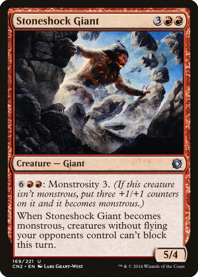 Stoneshock Giant [Conspiracy: Take the Crown] | L.A. Mood Comics and Games
