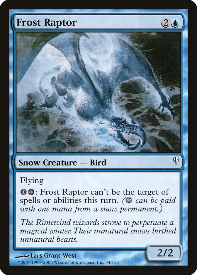 Frost Raptor [Coldsnap] | L.A. Mood Comics and Games
