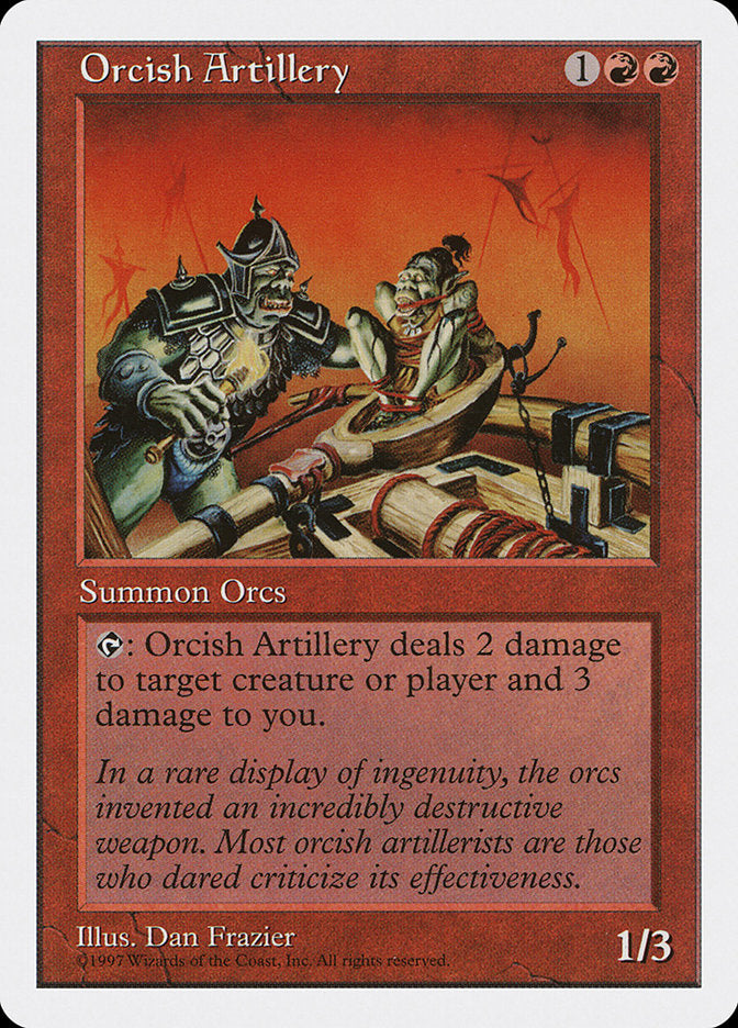 Orcish Artillery [Fifth Edition] | L.A. Mood Comics and Games