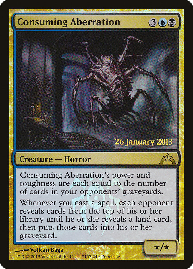 Consuming Aberration [Gatecrash Prerelease Promos] | L.A. Mood Comics and Games
