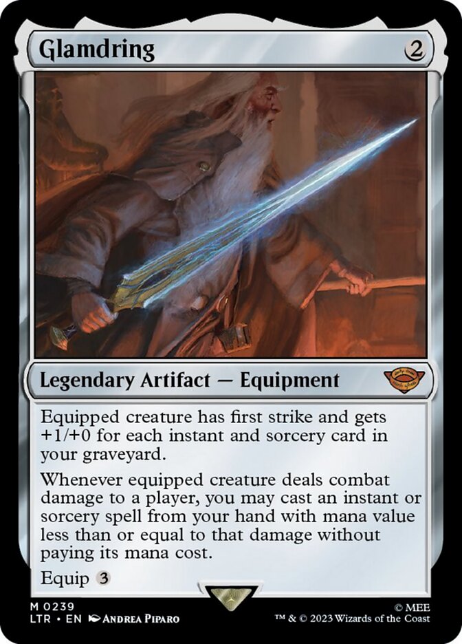 Glamdring [The Lord of the Rings: Tales of Middle-Earth] | L.A. Mood Comics and Games