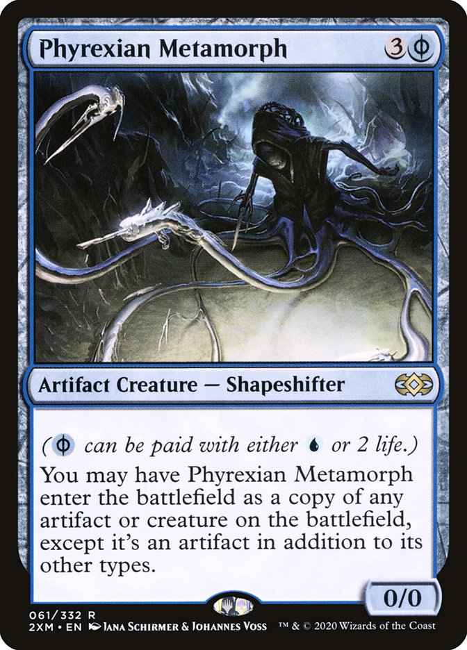 Phyrexian Metamorph [Double Masters] | L.A. Mood Comics and Games
