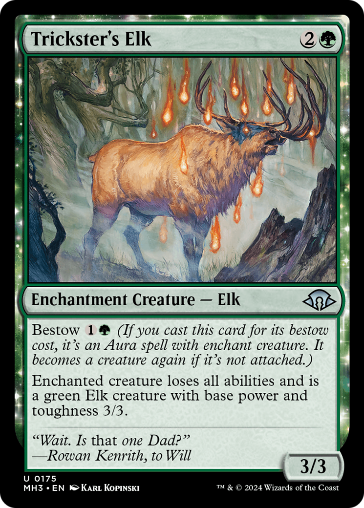 Trickster's Elk [Modern Horizons 3] | L.A. Mood Comics and Games