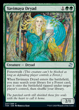 Yavimaya Dryad [Time Spiral Remastered] | L.A. Mood Comics and Games