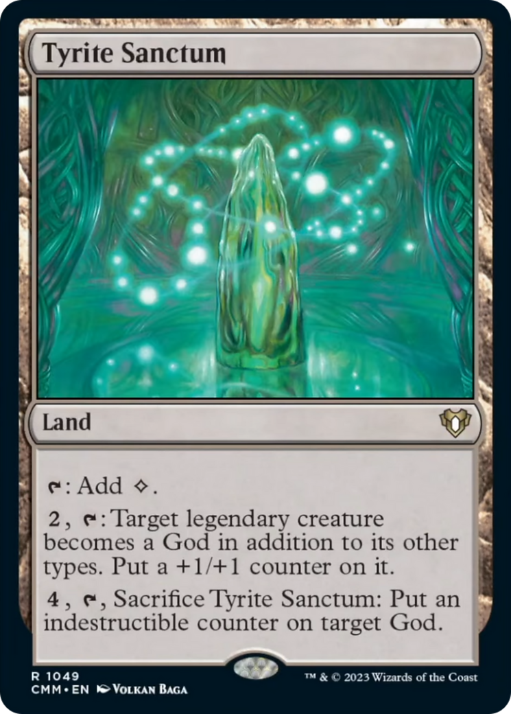 Tyrite Sanctum [Commander Masters] | L.A. Mood Comics and Games