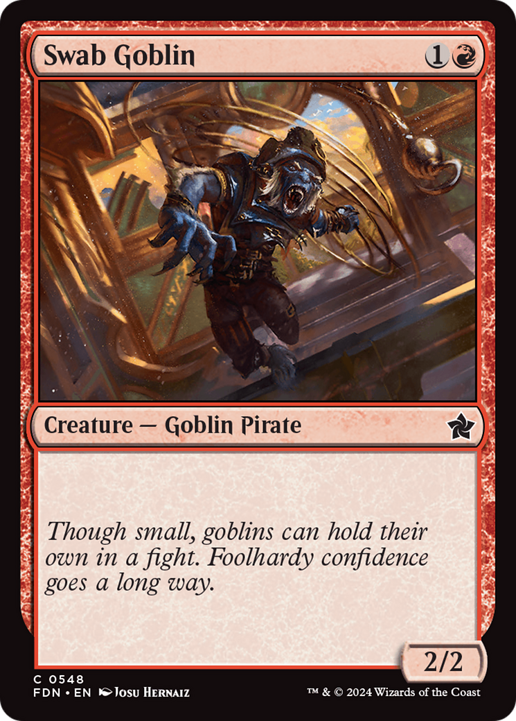 Swab Goblin [Foundations] | L.A. Mood Comics and Games
