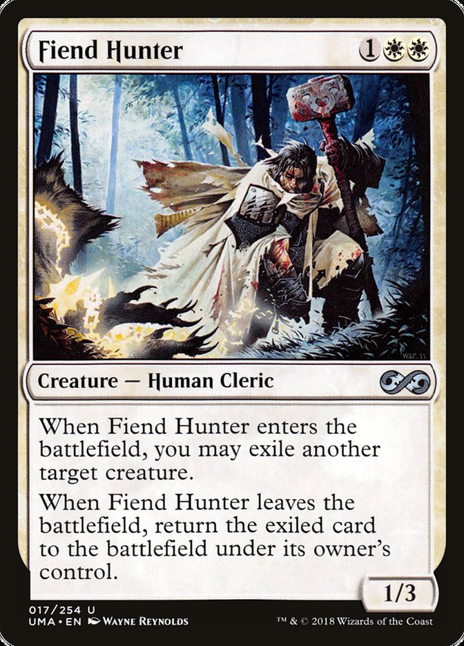 Fiend Hunter [Ultimate Masters] | L.A. Mood Comics and Games