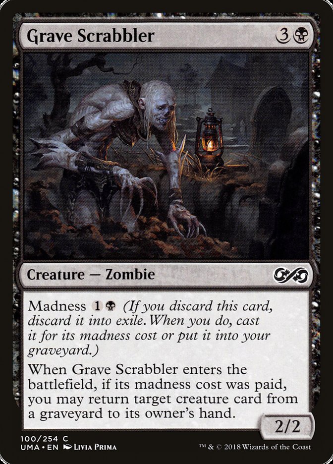 Grave Scrabbler [Ultimate Masters] | L.A. Mood Comics and Games
