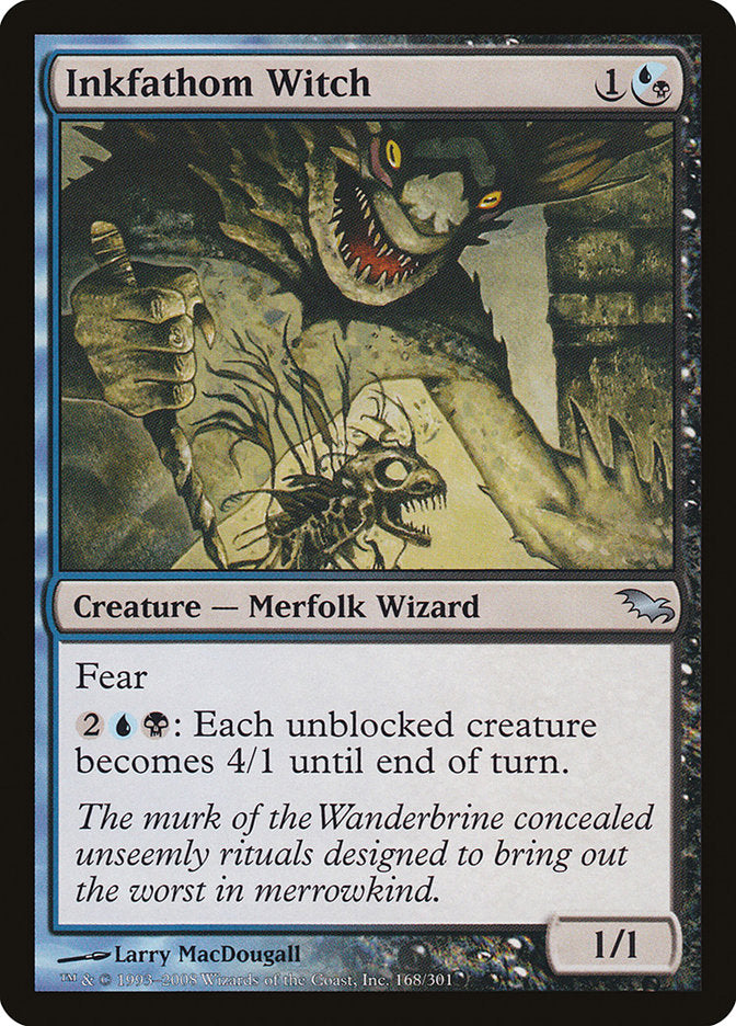 Inkfathom Witch [Shadowmoor] | L.A. Mood Comics and Games