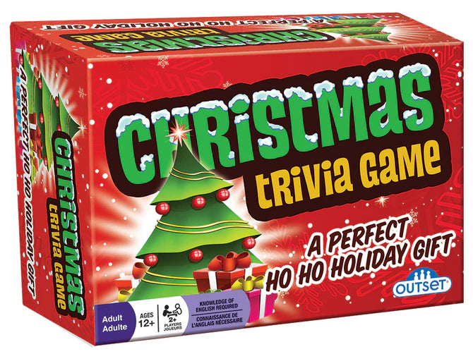 Christmas Trivia Game | L.A. Mood Comics and Games