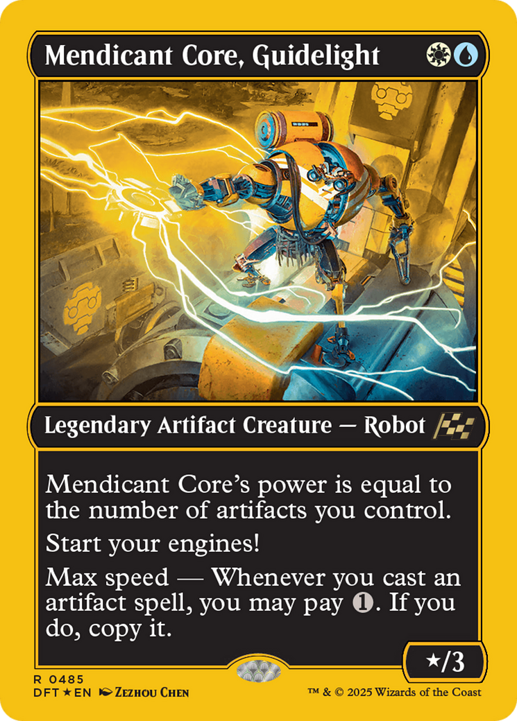 Mendicant Core, Guidelight (First-Place Foil) [Aetherdrift] | L.A. Mood Comics and Games