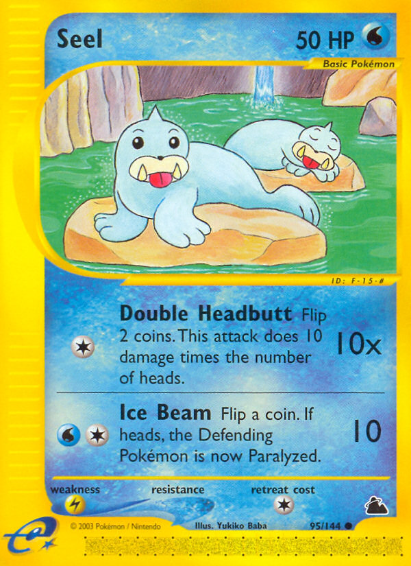 Seel (95/144) [Skyridge] | L.A. Mood Comics and Games