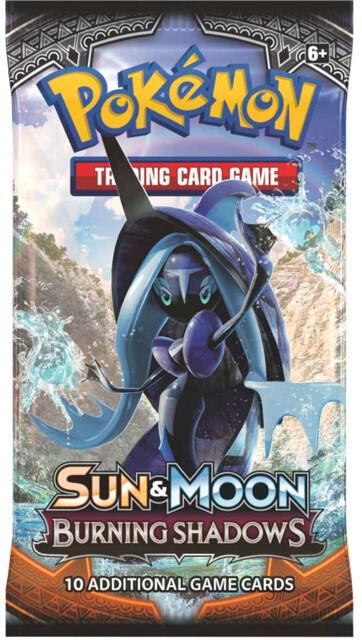 Pokemon Burning Shadows Booster Pack | L.A. Mood Comics and Games