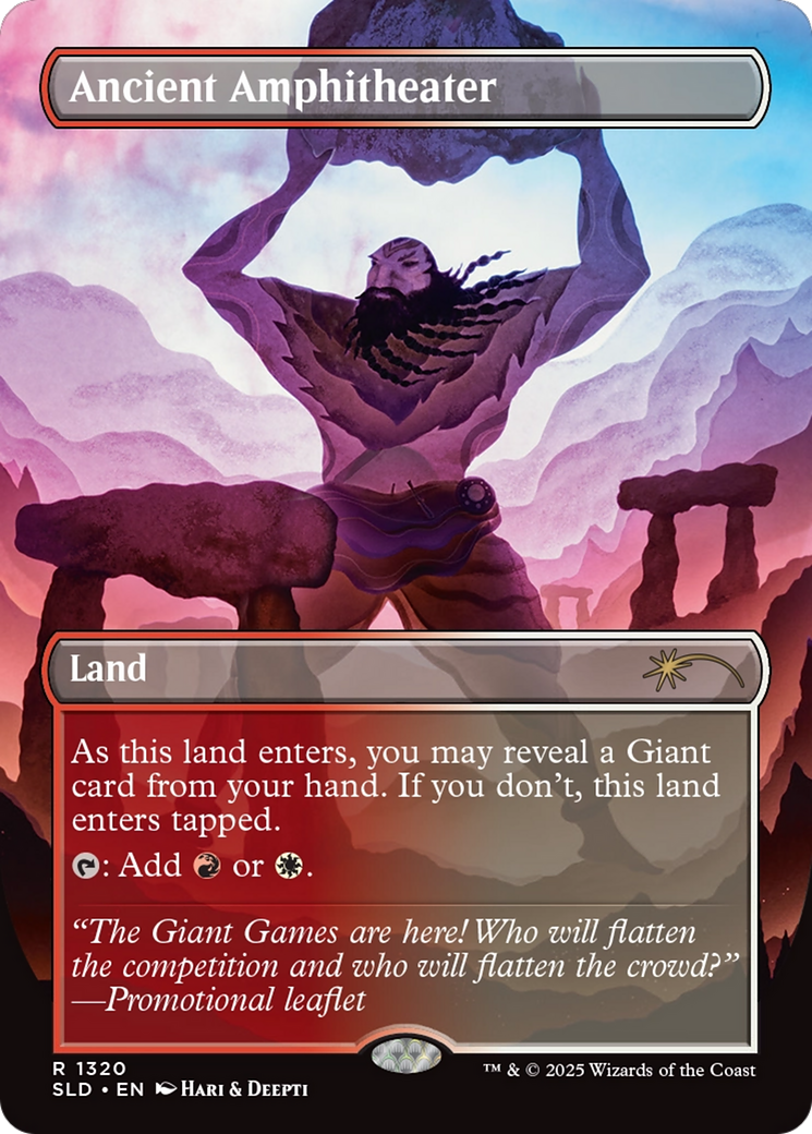 Ancient Amphitheater [Secret Lair Drop Series] | L.A. Mood Comics and Games