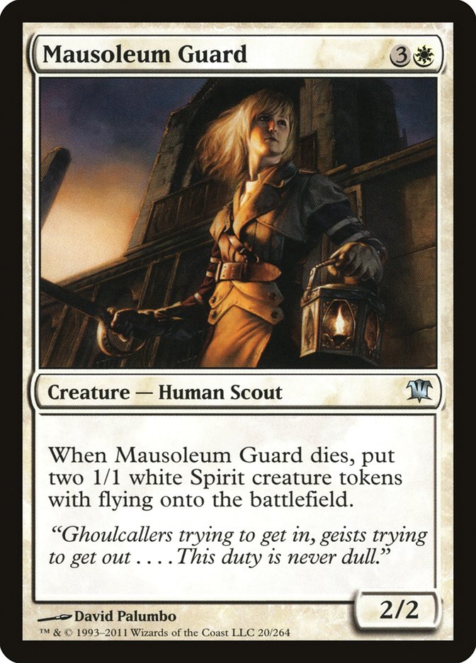 Mausoleum Guard [Innistrad] | L.A. Mood Comics and Games