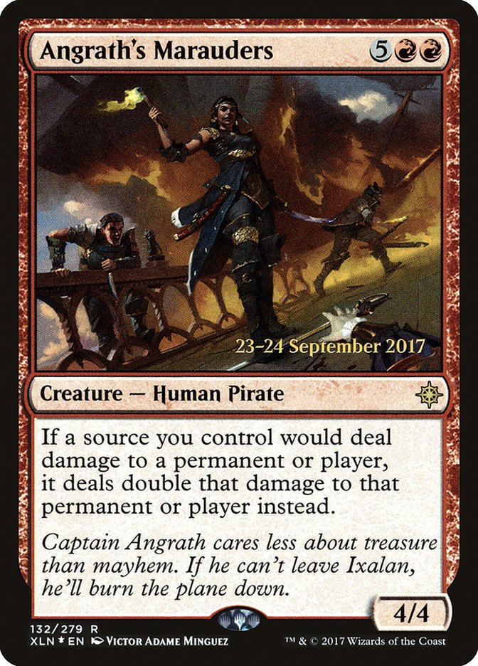 Angrath's Marauders [Ixalan Prerelease Promos] | L.A. Mood Comics and Games