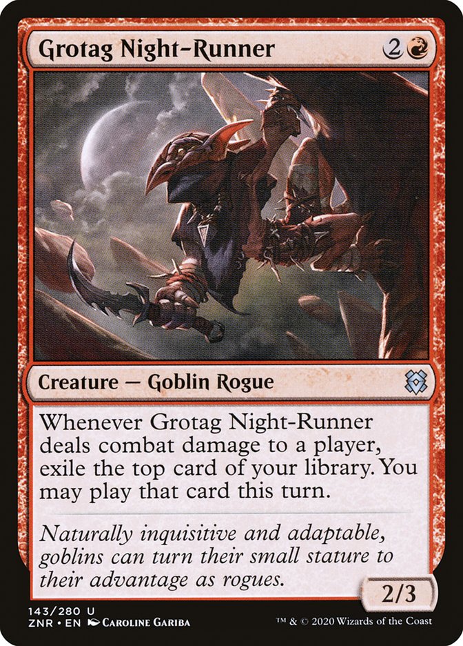 Grotag Night-Runner [Zendikar Rising] | L.A. Mood Comics and Games