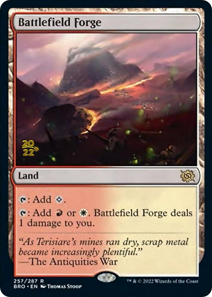 Battlefield Forge [The Brothers' War Prerelease Promos] | L.A. Mood Comics and Games