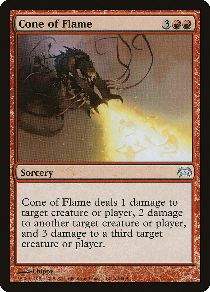 Cone of Flame [Planechase] | L.A. Mood Comics and Games