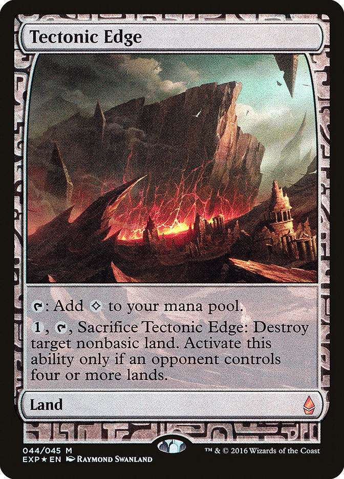 Tectonic Edge [Zendikar Expeditions] | L.A. Mood Comics and Games