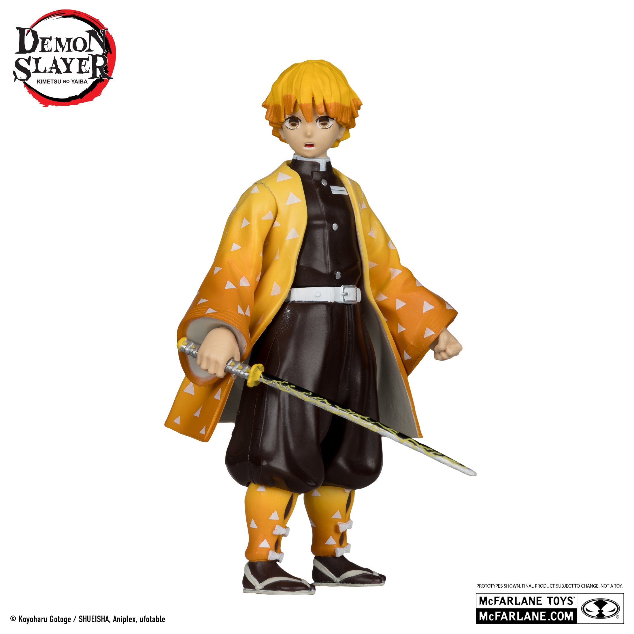 Demon Slayer 5in Figure Zenitsu Agatsuma | L.A. Mood Comics and Games