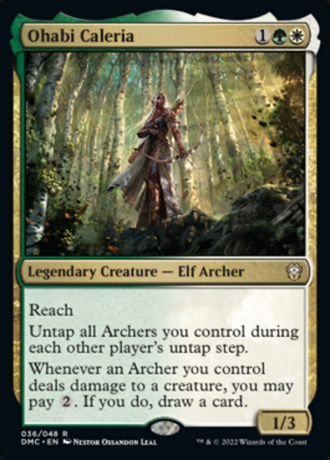 Ohabi Caleria [Dominaria United Commander] | L.A. Mood Comics and Games