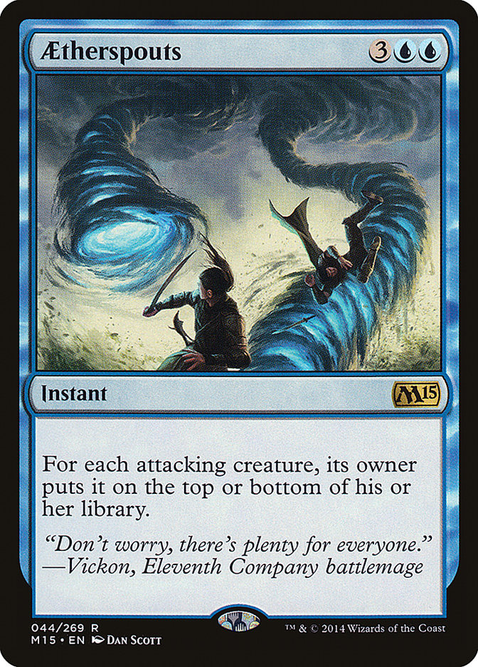 Aetherspouts [Magic 2015] | L.A. Mood Comics and Games