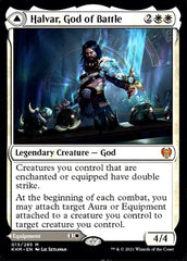Halvar, God of Battle // Sword of the Realms [Kaldheim] | L.A. Mood Comics and Games