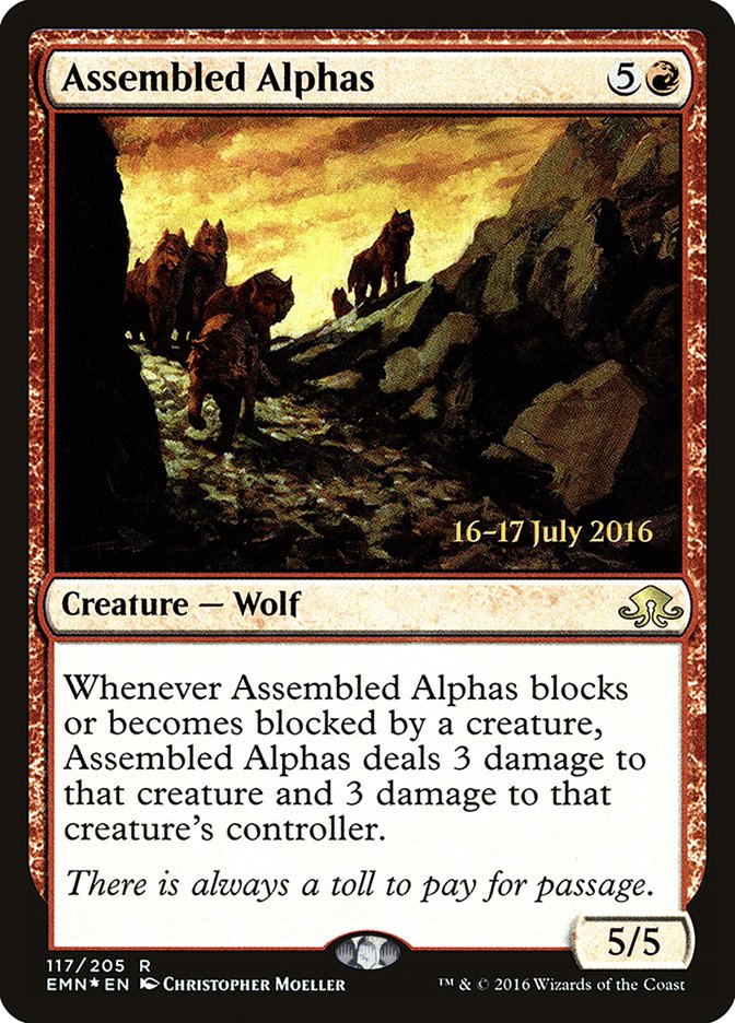 Assembled Alphas [Eldritch Moon Prerelease Promos] | L.A. Mood Comics and Games