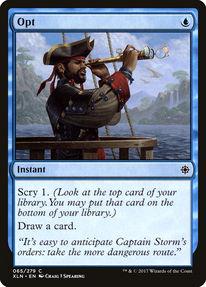 Opt [Ixalan] | L.A. Mood Comics and Games