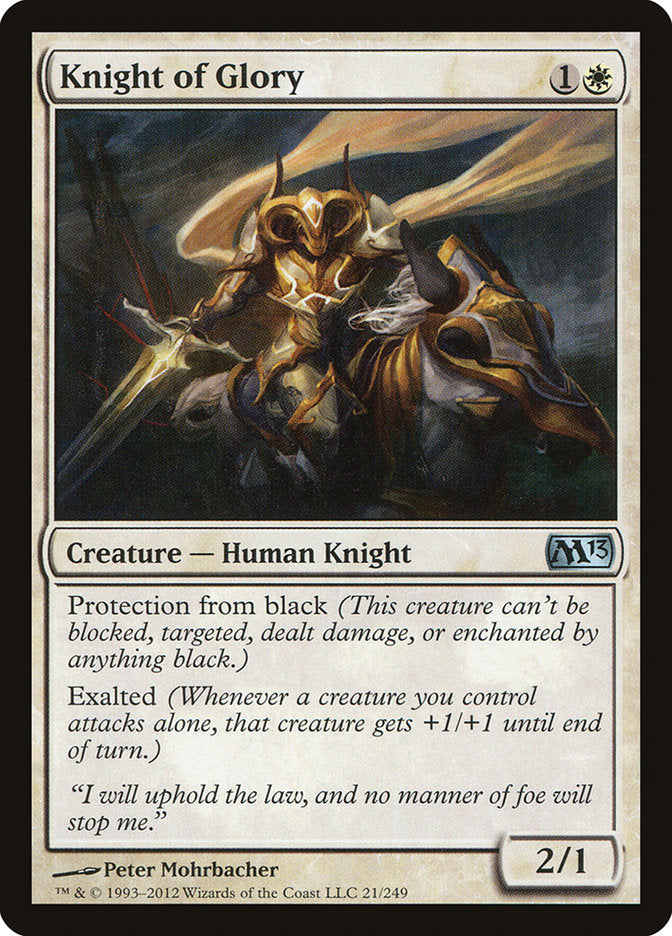 Knight of Glory [Magic 2013] | L.A. Mood Comics and Games
