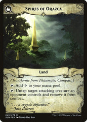 Thaumatic Compass // Spires of Orazca [Ixalan Prerelease Promos] | L.A. Mood Comics and Games