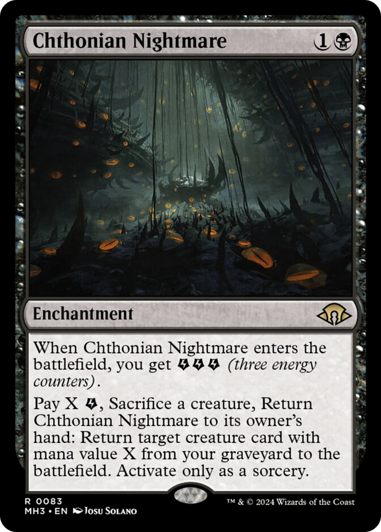 Chthonian Nightmare [Modern Horizons 3] | L.A. Mood Comics and Games