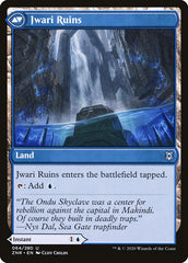 Jwari Disruption // Jwari Ruins [Zendikar Rising] | L.A. Mood Comics and Games