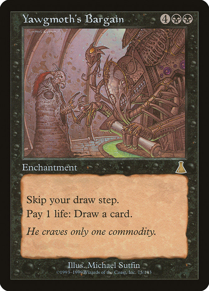 Yawgmoth's Bargain [Urza's Destiny] | L.A. Mood Comics and Games