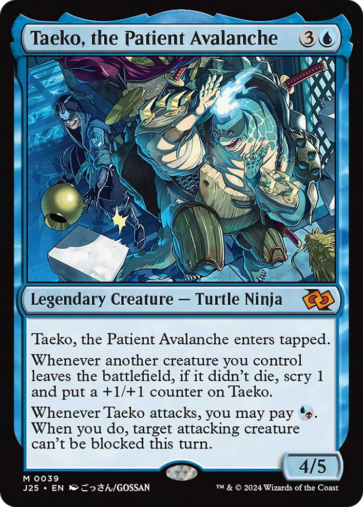 Taeko, the Patient Avalanche (Anime) [Foundations Jumpstart] | L.A. Mood Comics and Games