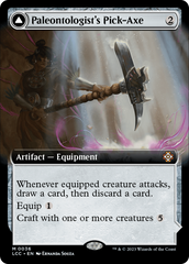 Paleontologist's Pick-Axe (Extended Art) [The Lost Caverns of Ixalan Commander] | L.A. Mood Comics and Games