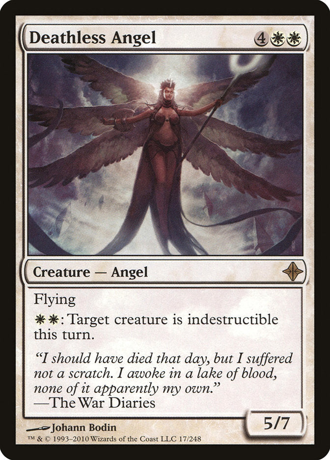 Deathless Angel [Rise of the Eldrazi] | L.A. Mood Comics and Games