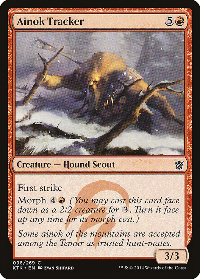 Ainok Tracker [Khans of Tarkir] | L.A. Mood Comics and Games