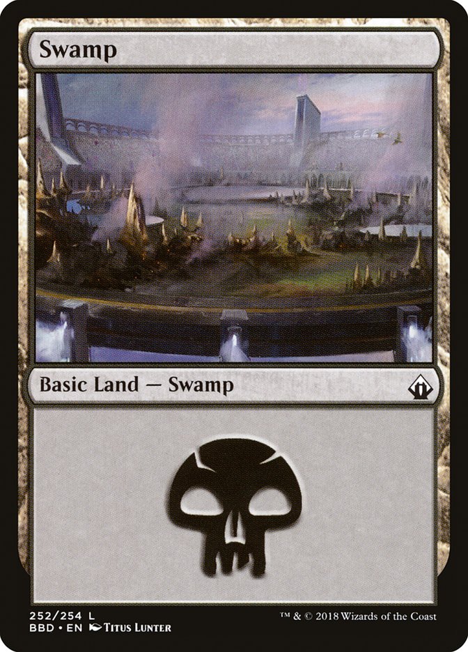 Swamp (252) [Battlebond] | L.A. Mood Comics and Games