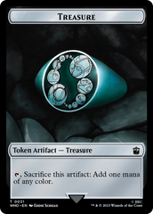 Copy // Treasure (0031) Double-Sided Token [Doctor Who Tokens] | L.A. Mood Comics and Games